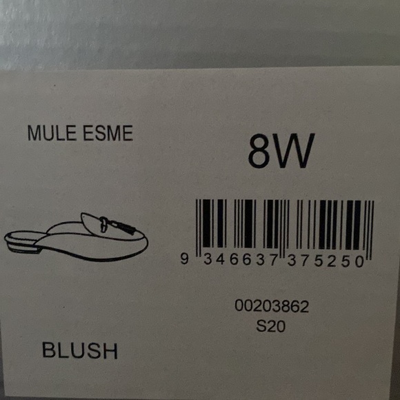 🌸 Cute blush mules🌸 - Picture 7 of 8